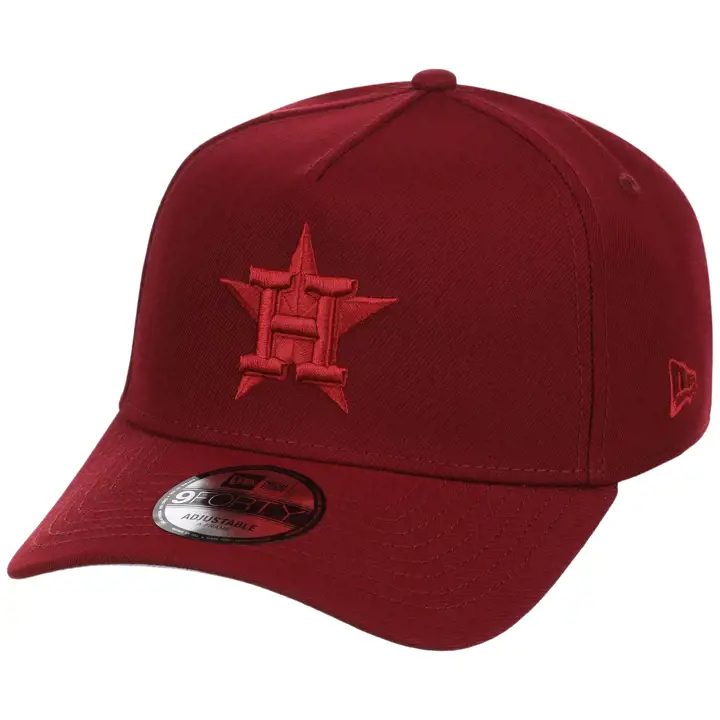 Houston Astros MLB CARDINAL 9FORTY AF 2.0 ROUGE/ROUGE/GRIS