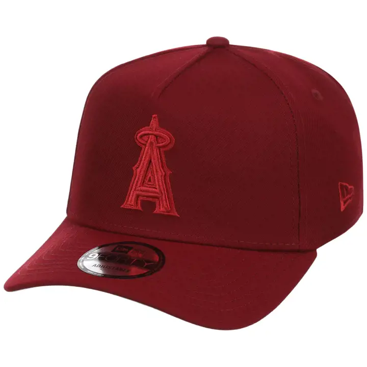 Anaheim Angels MLB CARDINAL 9FORTY AF 2.0 ROUGE/ROUGE/GRIS