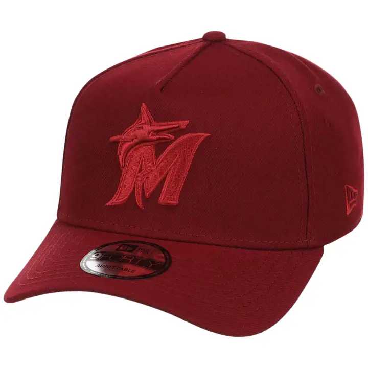Miami Marlins MLB CARDINAL 9FORTY AF 2.0 ROUGE/ROUGE/GRIS