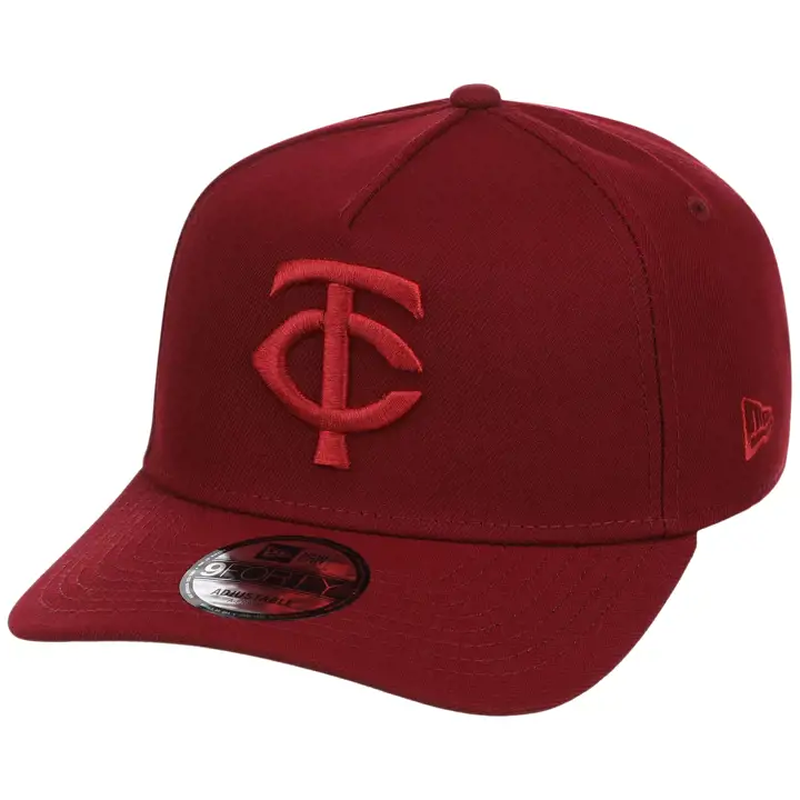Casquette 9FORTY AF 2.0 MLB Minnesota Twins Rouge/Rouge/Gris