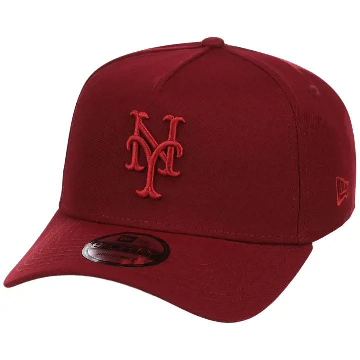 Casquette New York Mets MLB CARDINAL 9FORTY AF 2.0 ROUGE/ROUGE/GRIS