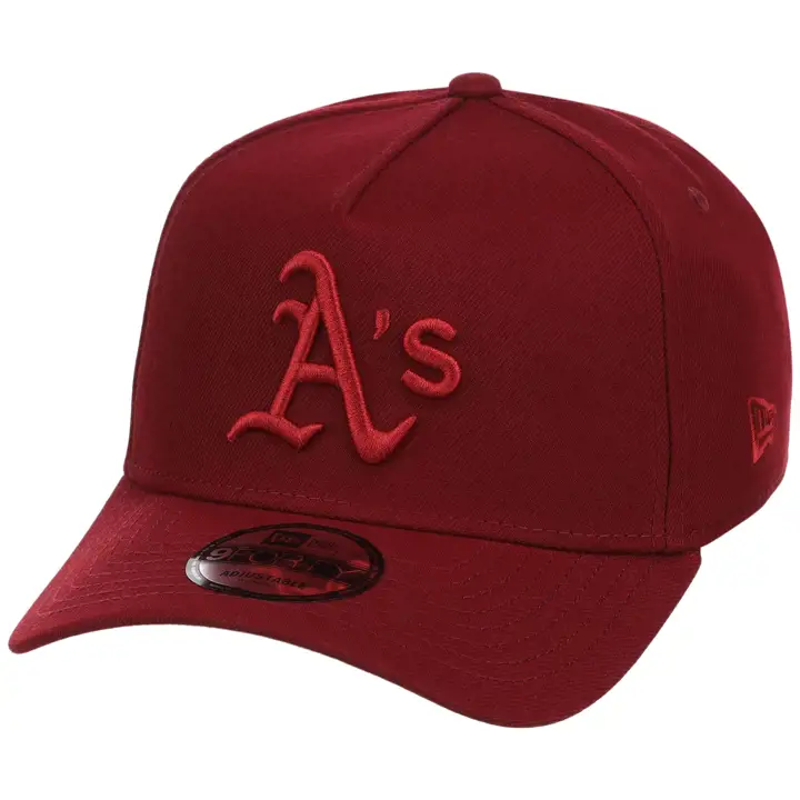 Oakland Athletics MLB CASQUETTE 9FORTY AF 2.0 ROUGE CARDINAL/ROUGE CARDINAL/GRIS