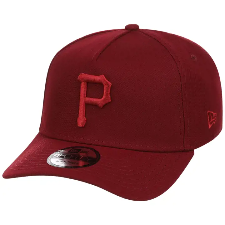Pittsburgh Pirates MLB CARDINAL 9FORTY AF 2.0 ROUGE/ROUGE/GRIS