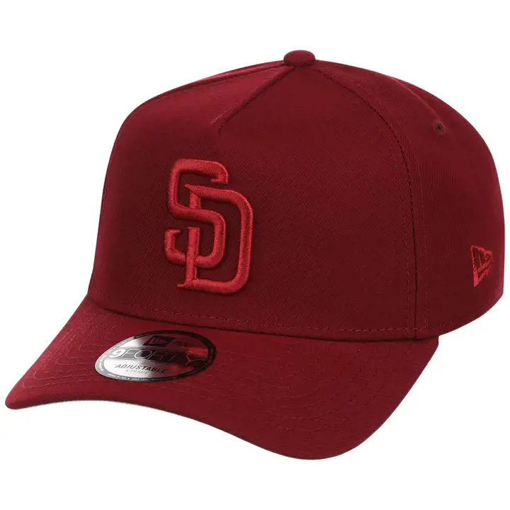 Casquette San Diego Padres MLB CARDINAL 9FORTY AF 2.0 CRED/CRED/GRY