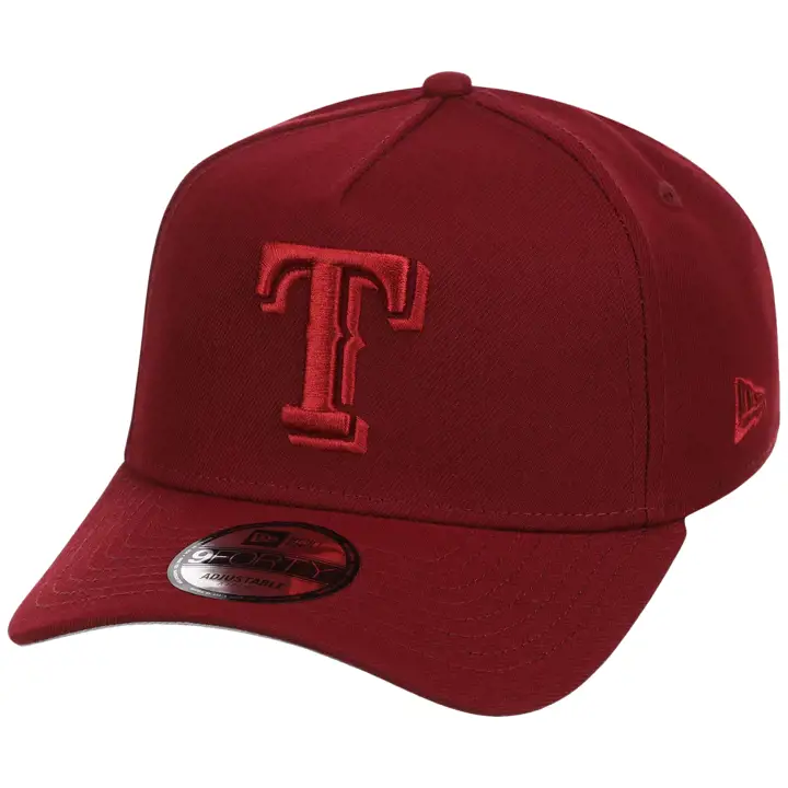 Texas Rangers MLB CARDINAL 9FORTY AF 2.0 ROUGE/ROUGE/GRIS