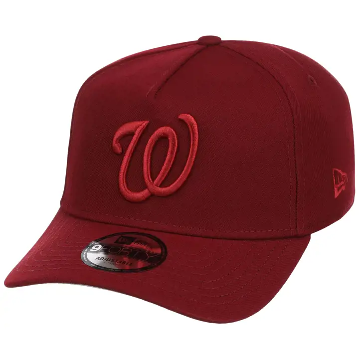 Washington Nationals MLB CARDINAL 9FORTY AF 2.0 ROUGE/ROUGE/GR