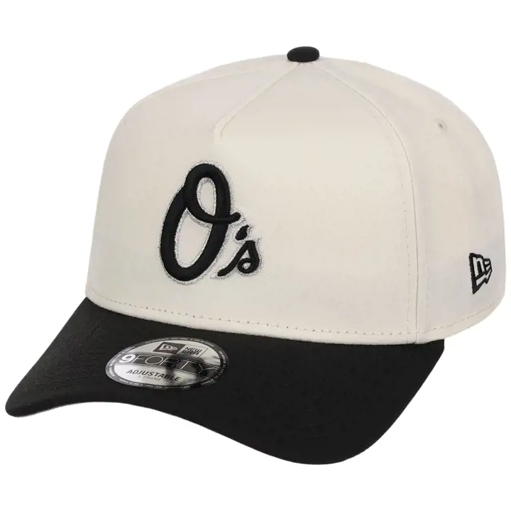 Baltimore Orioles MLB CHRBLK 9FORTY AF 2.0 CHROME/BLK/GRY