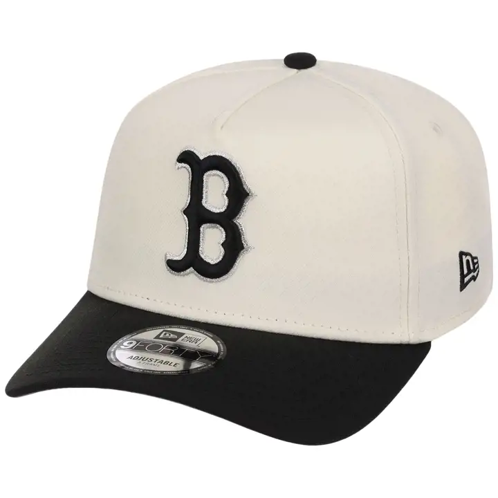 Boston Red Sox MLB CHRBLK 9FORTY AF 2.0 CHROME/BLK/GRY