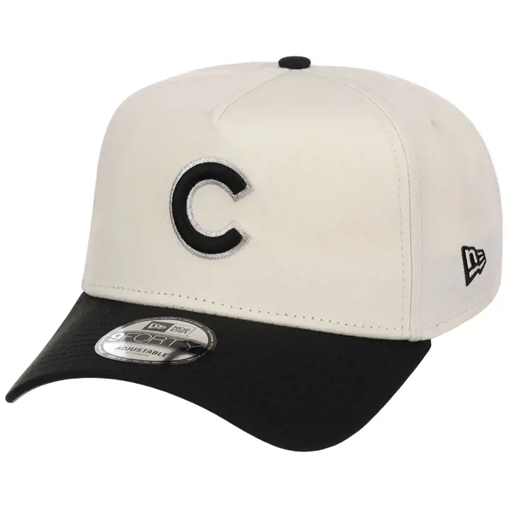 Casquette 9FORTY AF 2.0 MLB Chicago Cubs CHROME/NOIR/GRIS