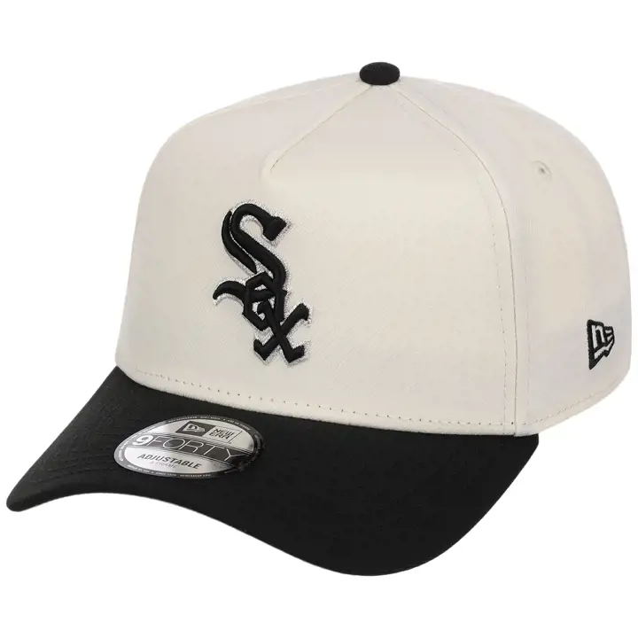 Chicago White Sox MLB CHRBLK 9FORTY AF 2.0 CHROME/BLK/GRY