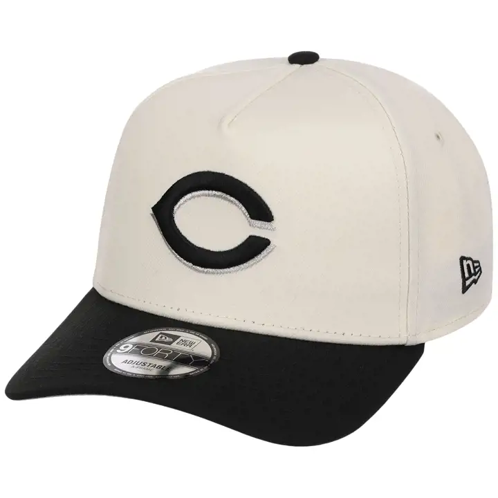 Cincinnati Reds MLB CHRBLK 9FORTY AF 2.0 CHROME/BLK/GRY