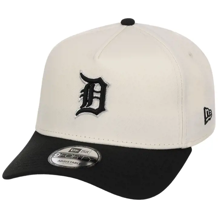 Detroit Tigers MLB CHRBLK 9FORTORTY AF 2.0 CHROME/BLK/GRY
