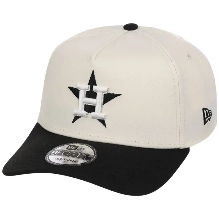 Houston Astros MLB CHRBLK 9FORTY AF 2.0 CHROME/BLK/GRY