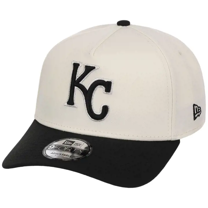 Kansas City Royals MLB CHRBLK 9FORTY AF 2.0 CHROME/NOIR/GRIS