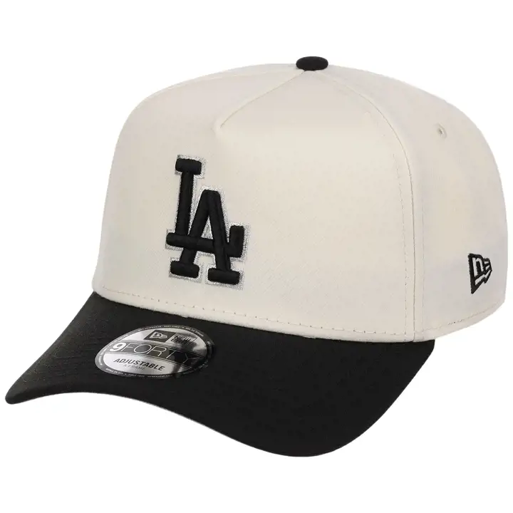 Los Angeles Dodgers MLB CHRBLK 9FORTY AF 2.0 CHROME/BLK/GRY