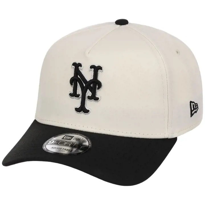 New York Mets MLB CHRBLK 9FORTY AF 2.0 CHROME/BLK/GRY