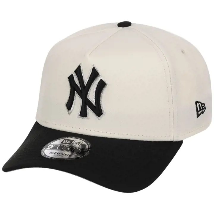 New York Yankees MLB CHRBLK 9FORTY AF 2.0 CHROME/NOIR/GRIS