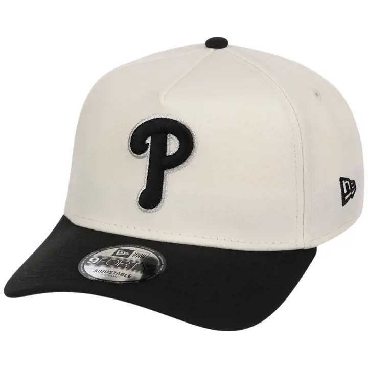 Philadelphia Phillies MLB CHRBLK 9FORTY AF 2.0 CHROME/BLK/GR