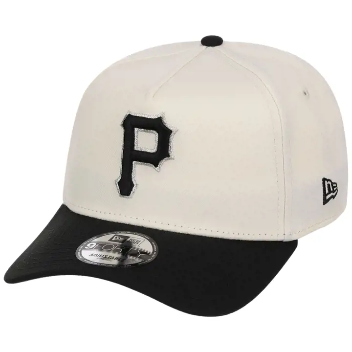 Pittsburgh Pirates MLB CHRBLK 9FORTY AF 2.0 CHROME/BLK/GRY