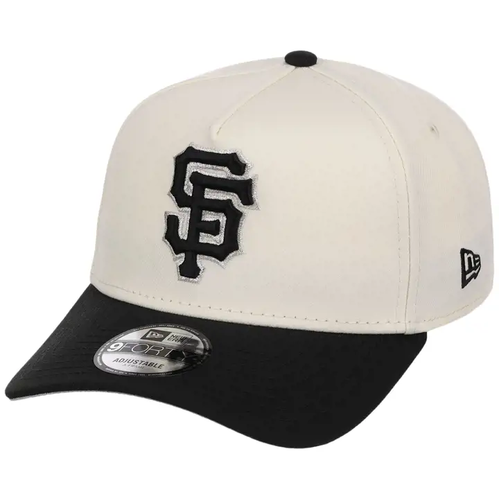 San Francisco Giants MLB CHRBLK 9FORTY AF 2.0 CHROME/BLK/GRY