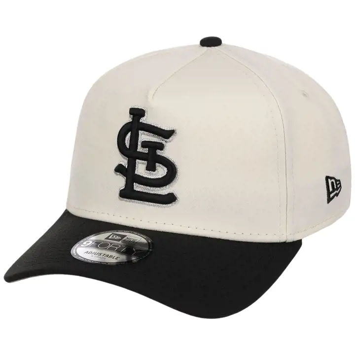 St. Louis Cardinals MLB CHRBLK 9FORTY AF 2.0 CHROME/BLK/GRY