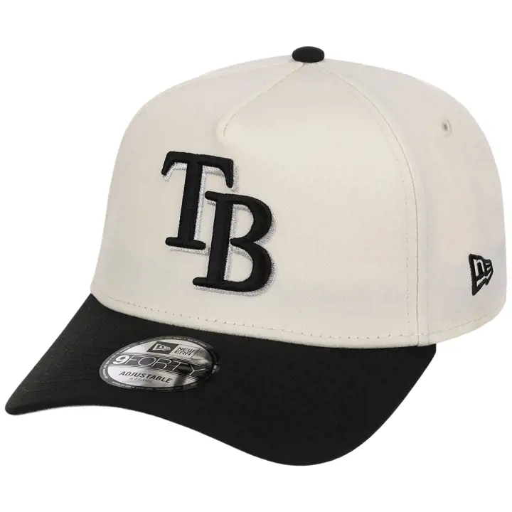 Tampa Bay Rays MLB CHRBLK 9FORTY AF 2.0 CHROME/BLK/GRY