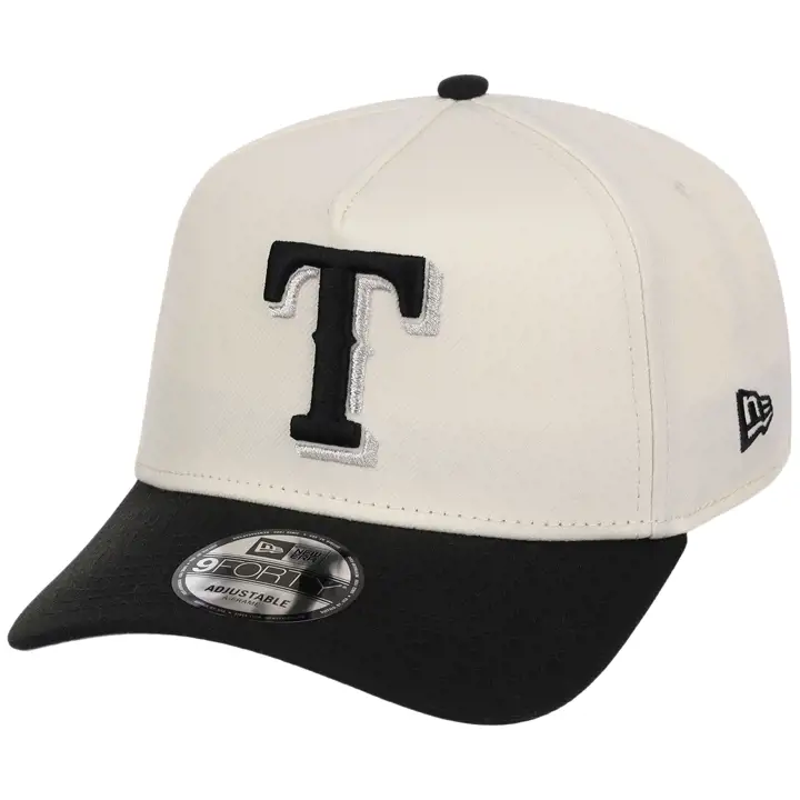 Texas Rangers MLB CHRBLK 9FORTY AF 2.0 CHROME/BLK/GRY