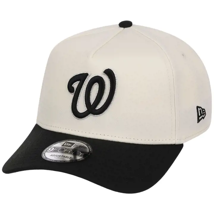 Casquette 9FORTY AF 2.0 MLB Washington Nationals CHROME/BLK/GRY