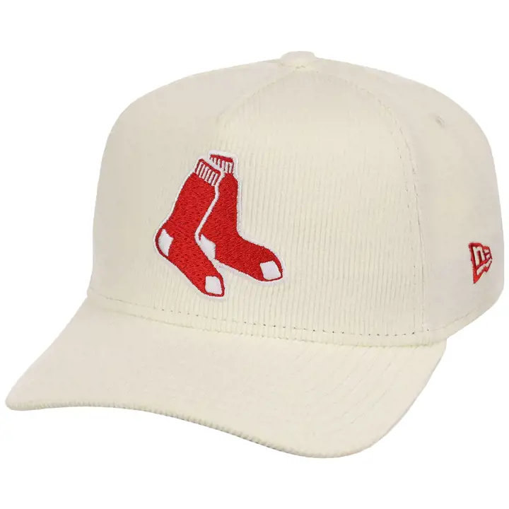 Boston Red Sox MLB CHR CORD 9FORTY AF 2.0 CHROME/CHROME/GRY