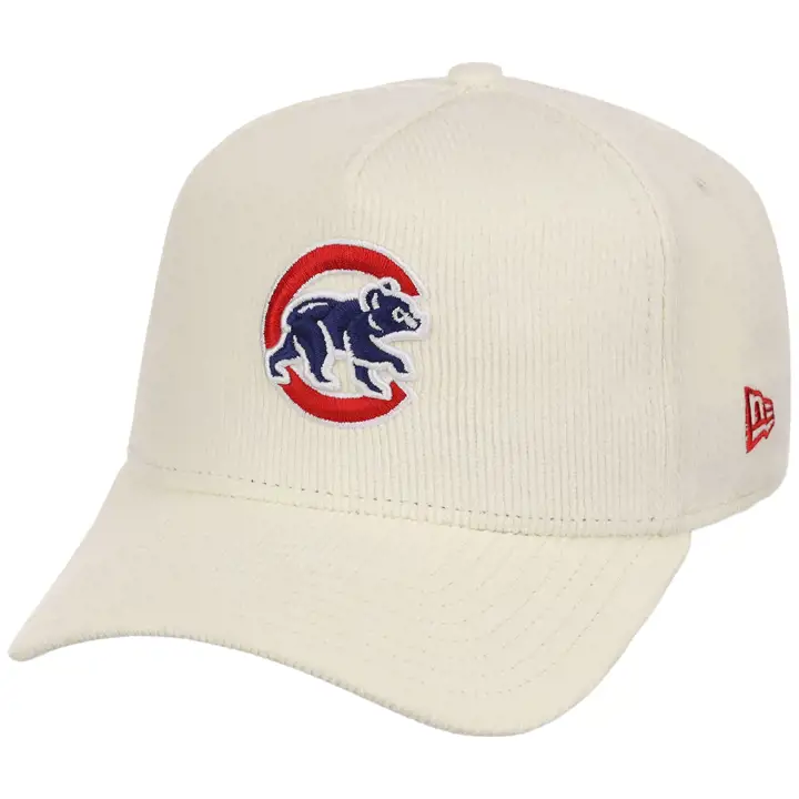 Casquette 9FORTY AF 2.0 MLB CHR CORD des Chicago Cubs chrome/chrome/gris