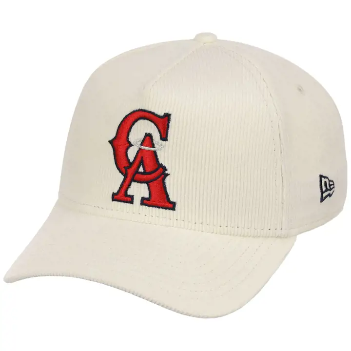 Anaheim Angels MLB CHR CORD 9FORTY AF 2.0 CHROME/CHROME/GRIS