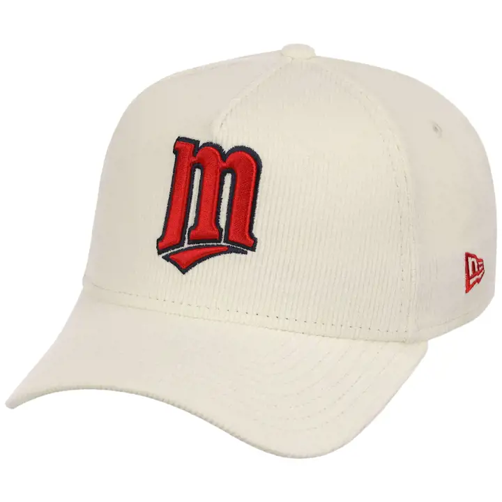 Minnesota Twins MLB CHR CORD 9FORTY AF 2.0 CHROME/CHROME/GRY
