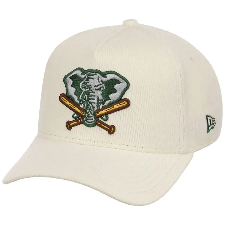 Casquette Oakland Athletics MLB CHR CORD 9FORTY AF 2.0 CHROME/CHROME/G