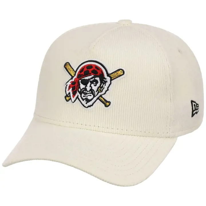 Pittsburgh Pirates MLB CHR CORD 9FORTY AF 2.0 CHROME/CHROME/