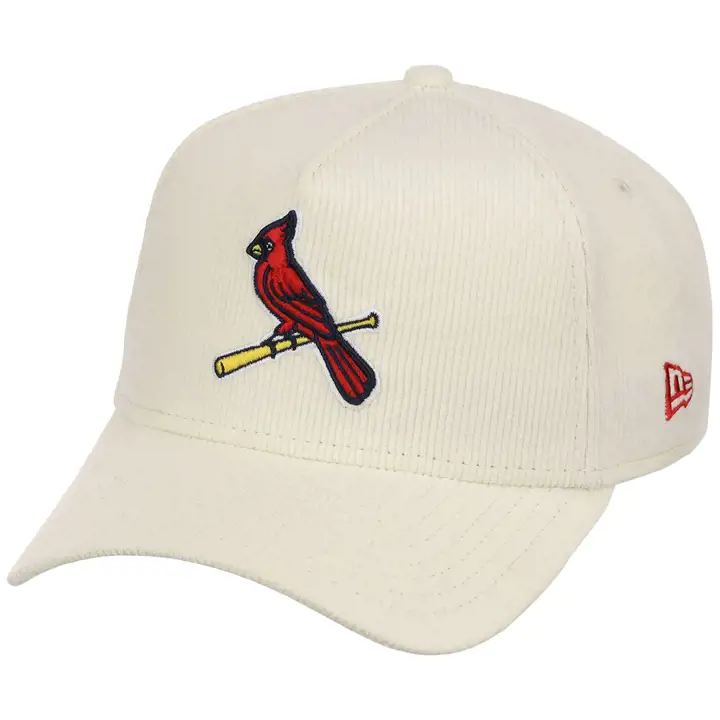 Casquette 9FORTY AF 2.0 MLB CHR CORD St. Louis Cardinals Chrome/Chrome