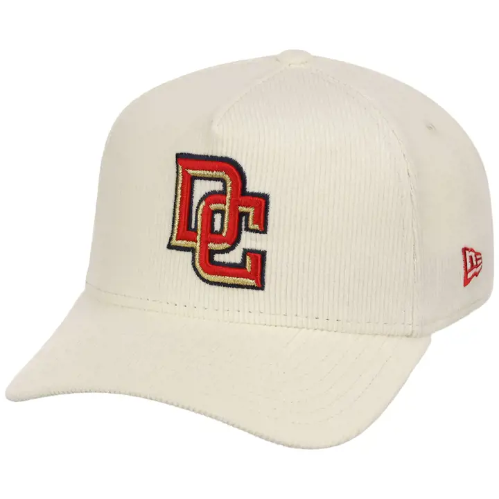 Casquette 9FORTY AF 2.0 MLB CHR CORD des Washington Nationals CHROMÉE/CHROMÉE