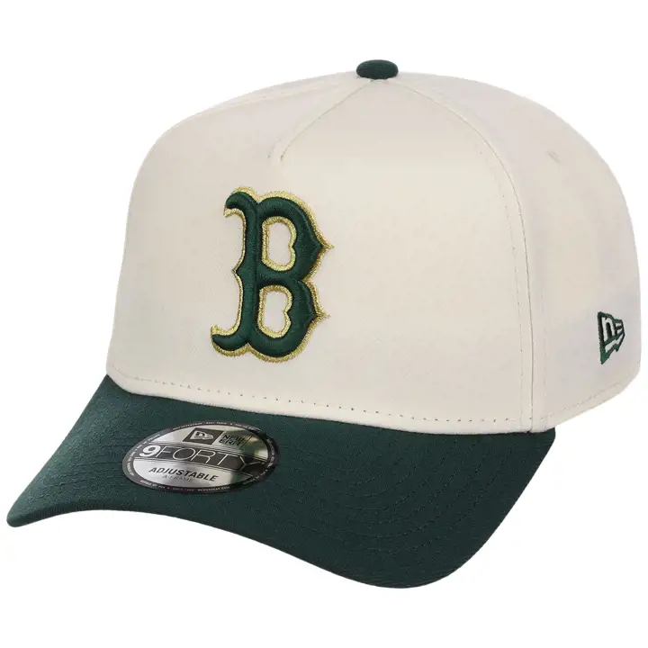 Boston Red Sox MLB CHRDKG 9FORTY AF 2.0 CHROME/VERT FONCÉ/GRIS