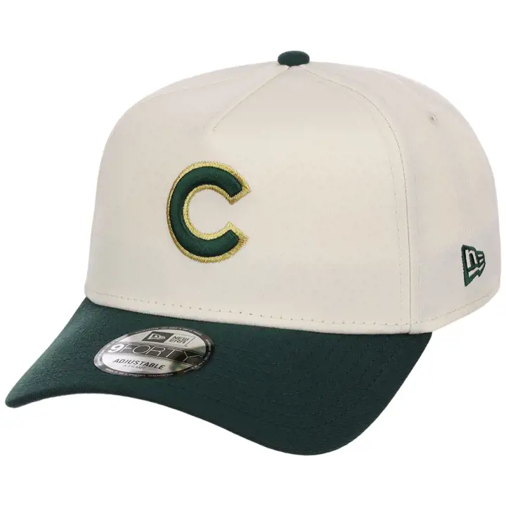 Casquette 9FORTY AF 2.0 MLB Chicago Cubs CHROME/DKGRN/GRY