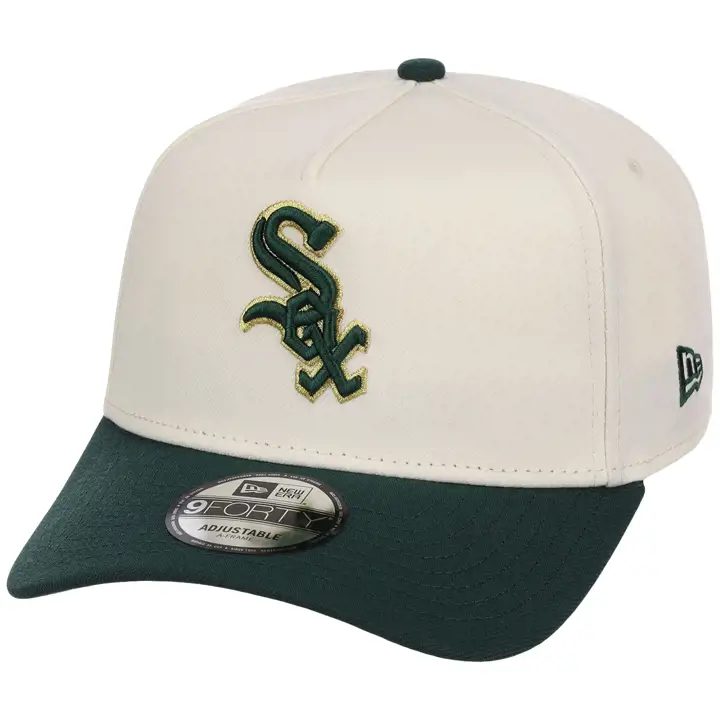 Chicago White Sox MLB CHRDKG 9FORTY AF 2.0 CHROME/DKGRN/GRY