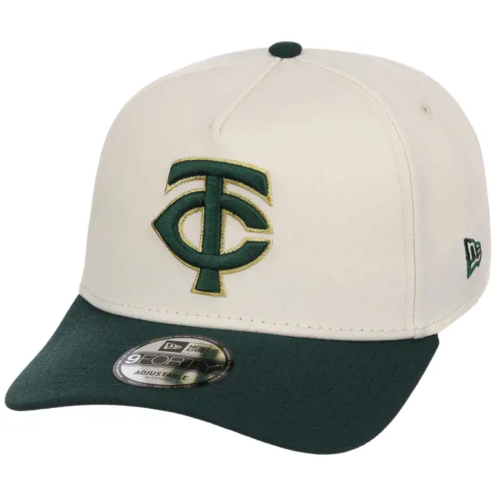 Minnesota Twins MLB CHRDKG 9FORTY AF 2.0 CHROME/DKGRN/GRY