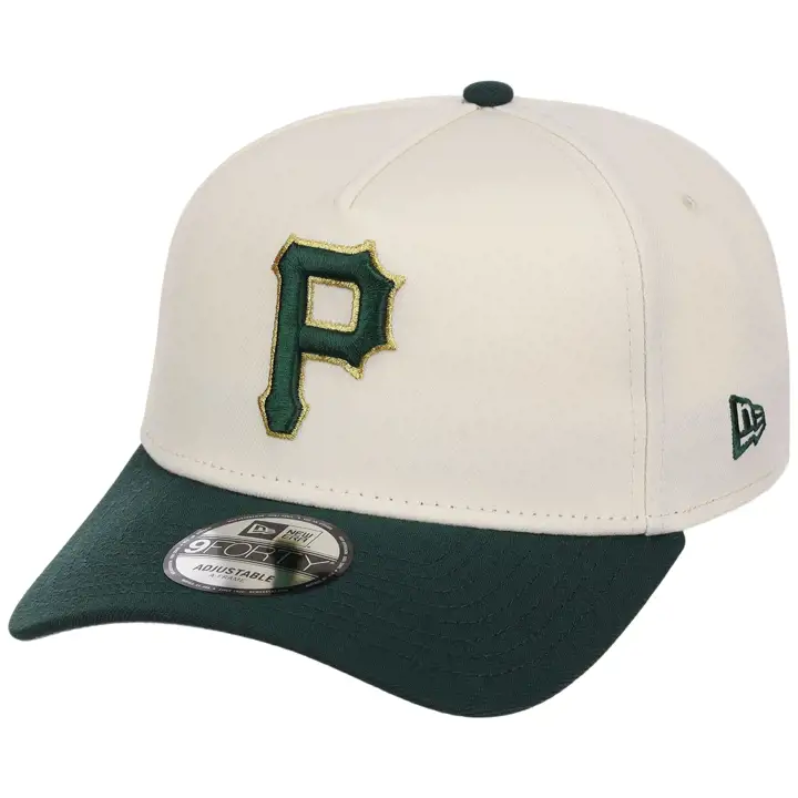 Pittsburgh Pirates MLB CHRDKG 9FORTY AF 2.0 CHROME/VERT FONCÉ/GRIS