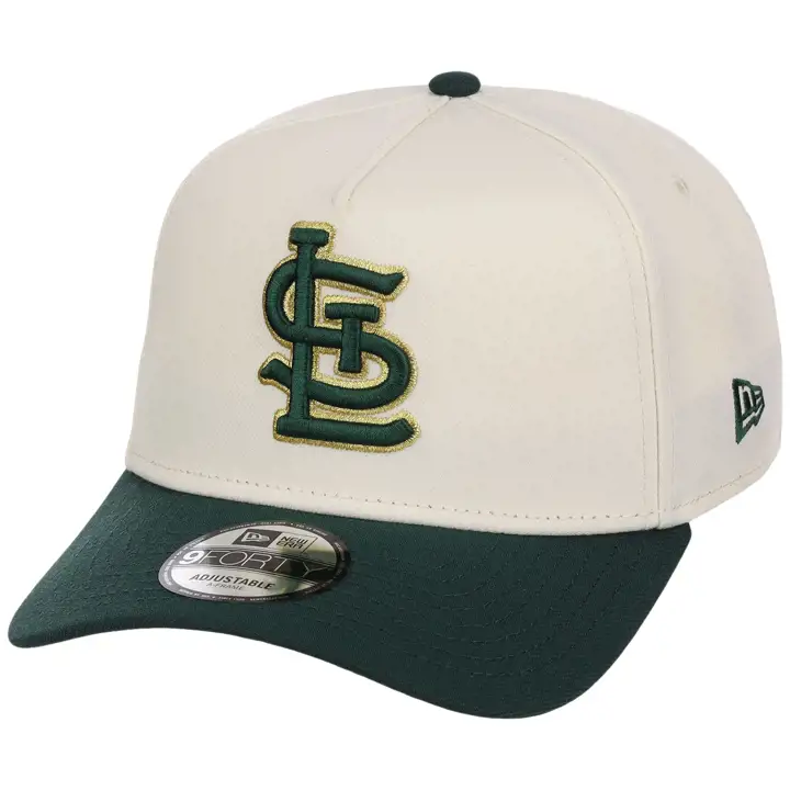 St. Louis Cardinals MLB CHRDKG 9FORTY AF 2.0 CHROME/DKGRN/GR