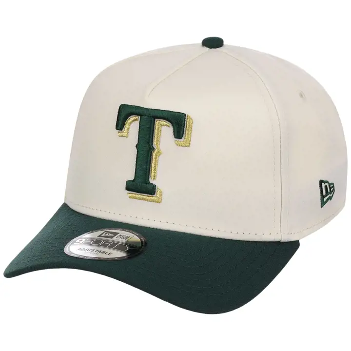 Texas Rangers MLB CHRDKG 9FORTY AF 2.0 CHROME/DKGRN/GRY