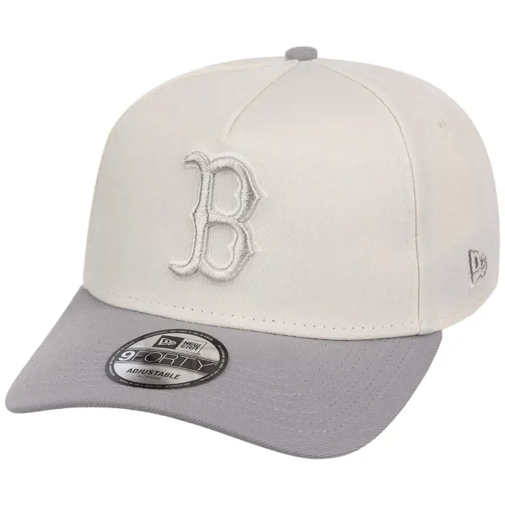 Boston Red Sox MLB CHRGRY 9FORTY AF 2.0 CHROME/GRIS/GRIS