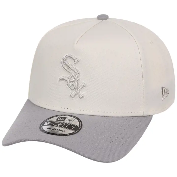 Chicago White Sox MLB CHRGRY 9FORTY AF 2.0 CHROME/GRY/GRY