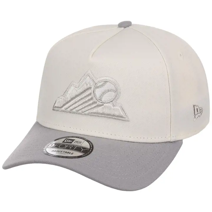 Colorado Rockies MLB CHRGRY 9FORTY AF 2.0 CHROME/GRY/GRY