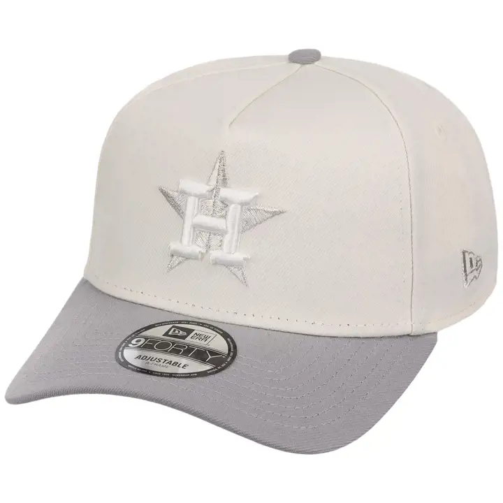 Casquette Houston Astros MLB CHRGRY 9FORTY AF 2.0 CHROME/GRIS/GRIS