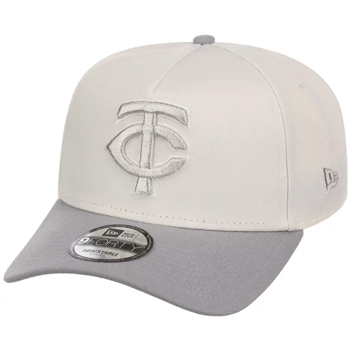Minnesota Twins MLB CHRGRY 9FORTY AF 2.0 CHROME/GRY/GRY