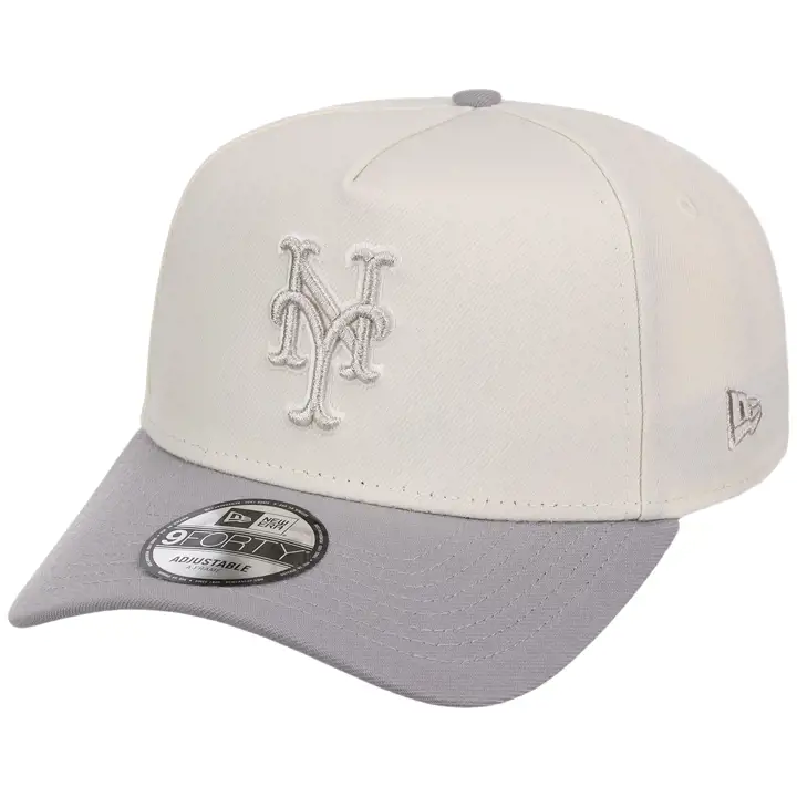 New York Mets MLB CHRGRY 9FORTY AF 2.0 CHROME/GRY/GRY