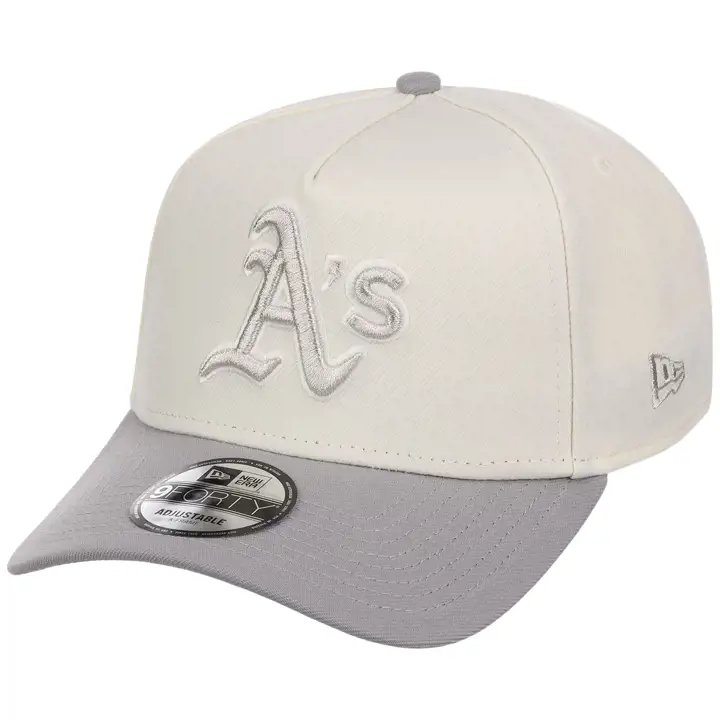 Oakland Athletics MLB CHRGRY 9FORTY AF 2.0 CHROME/GRIS/GRIS